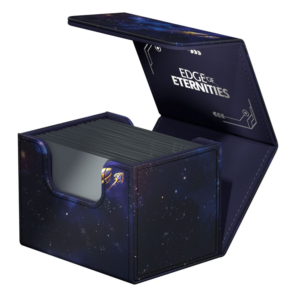 Ultimate Guard - Sidewinder 100+ Xenoskin Edge of Eternities: Gemstone Caverns -Porta Mazzo
