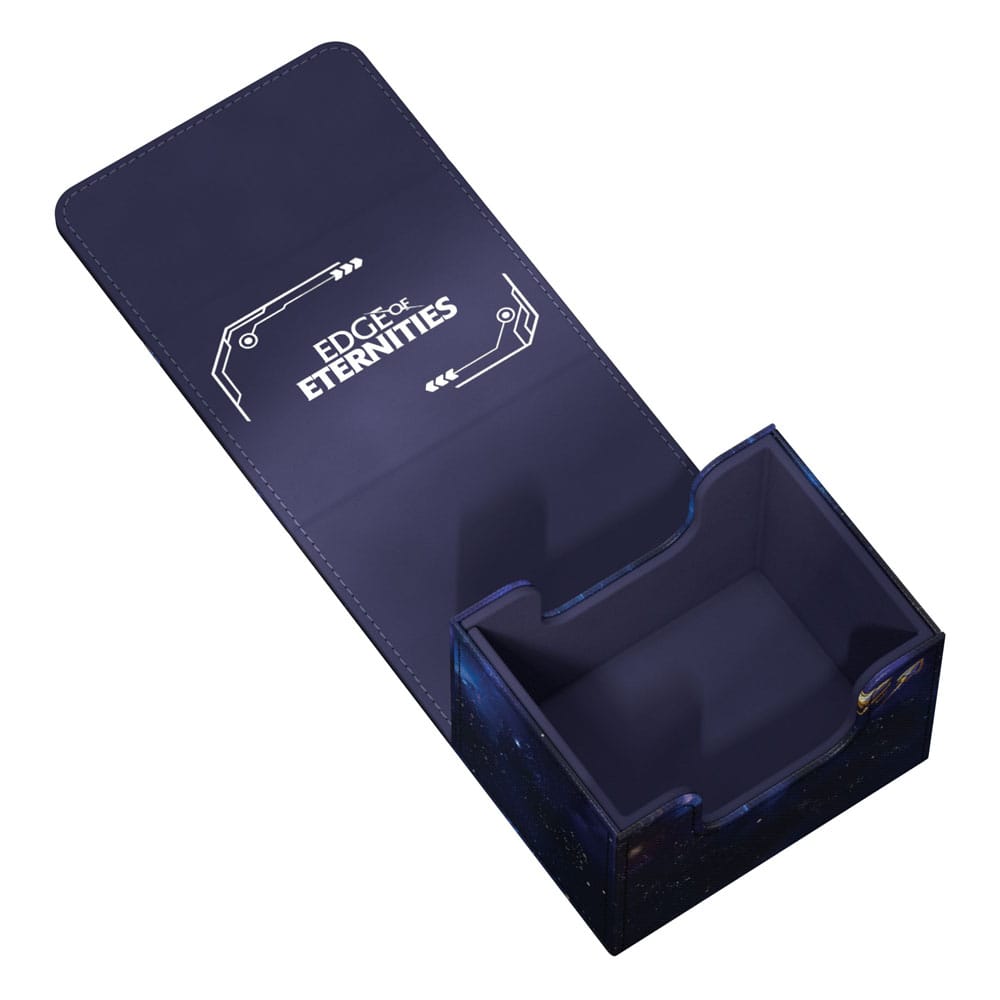 Ultimate Guard - Sidewinder 100+ Xenoskin Edge of Eternities: Gemstone Caverns -Porta Mazzo