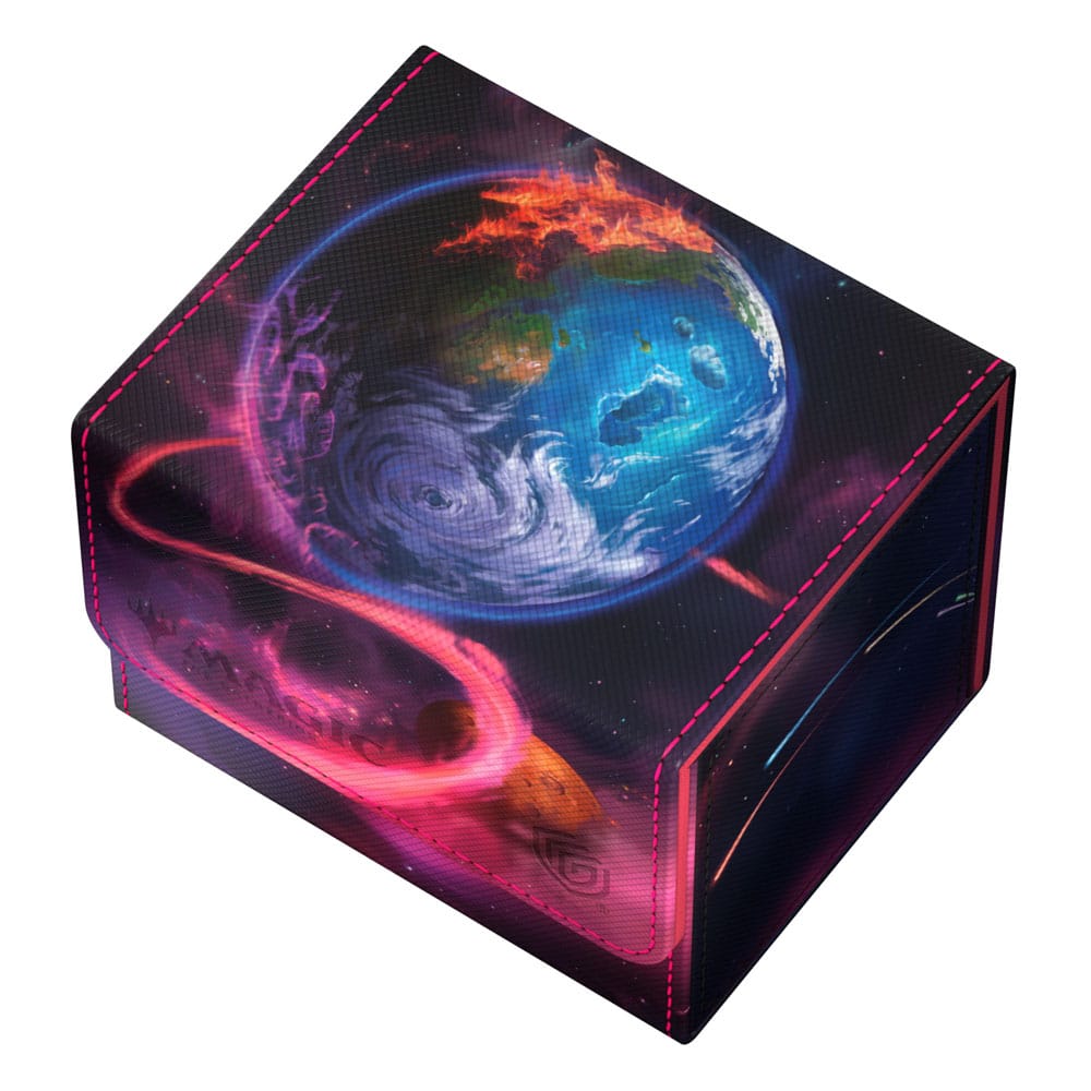 Ultimate Guard -Sidewinder 100+ Xenoskin Edge of Eternities: Mana Confluence - Porta Mazzo