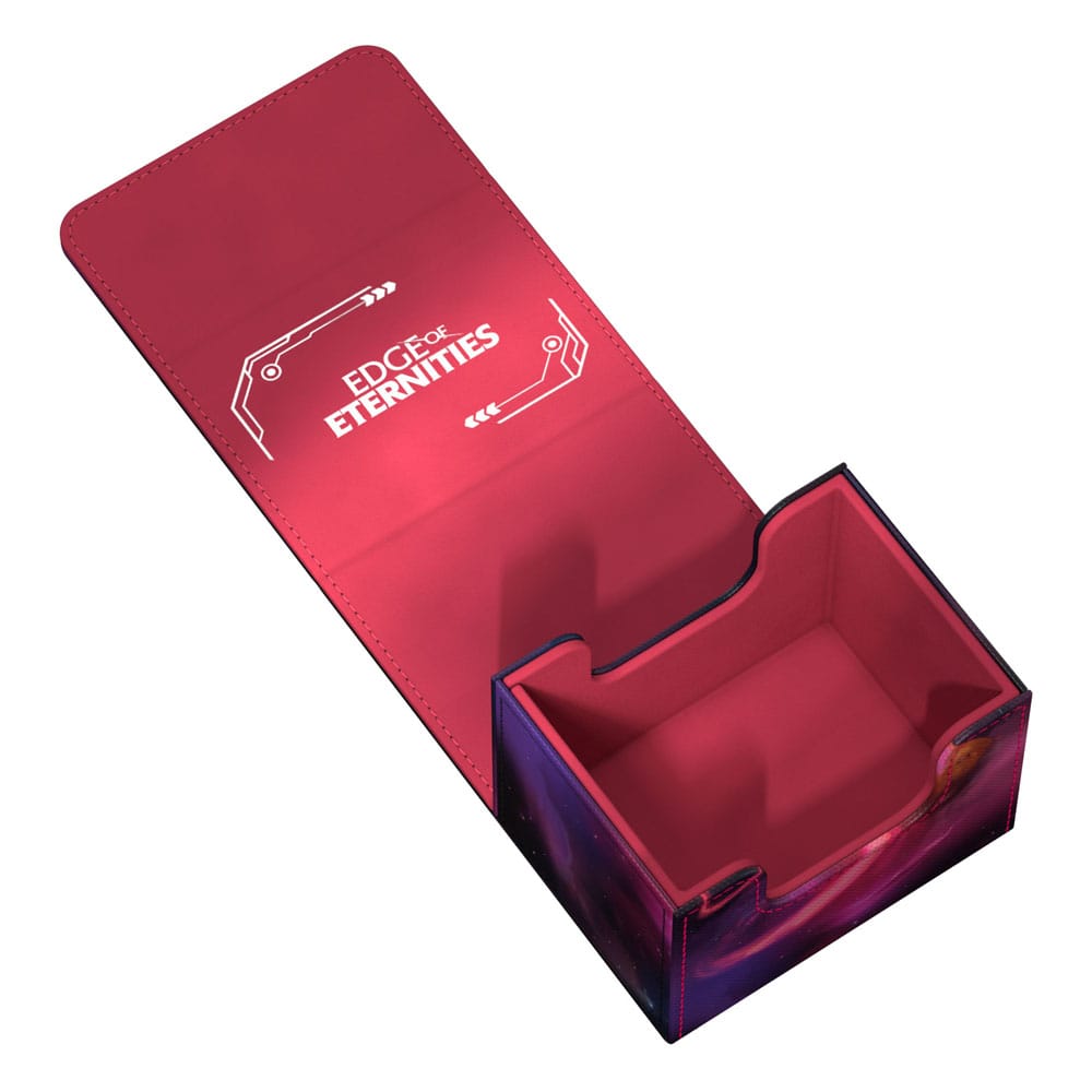 Ultimate Guard -Sidewinder 100+ Xenoskin Edge of Eternities: Mana Confluence - Porta Mazzo