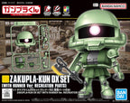 Bandai Zakupla-kun DX Set model kit